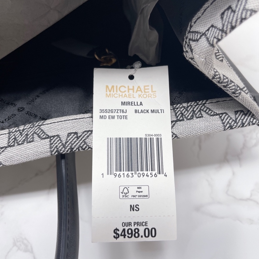 Michael Kors Mirella Medium Tote - Picture 6 of 9